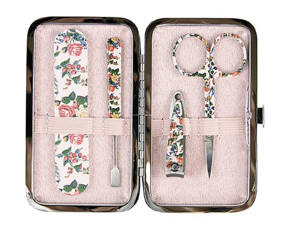 The Vintage Cosmetics Company Manicure Purse